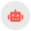 Technologisches Symbol.