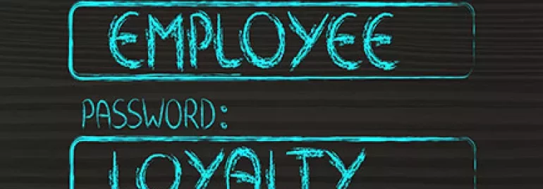 Bild mit dem Text Benutzer: EMPLOYEE, Passwort: LOYALTY.
